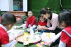 Một số hình ảnh trải nghiệm của bé