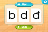 b, d, đ