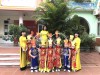 Chào mừng đại hội đại biểu lần thứ VI Đảng bộ Phường Mộ Lao