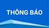 THÔNG BÁO TUYỂN SINH