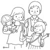 Tuyển tập tranh tô màu theo chủ đề cho bé