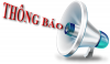 THÔNG BÁO TUYỂN SINH (THAY ĐỔI THEO ĐIỀU KIỆN THỰC TẾ)