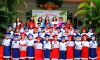 Tạm biệt các anh chị lớp mẫu giáo lớn!