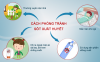 Cách chăm sóc trẻ sốt xuất huyết tại nhà