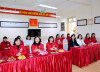 CHI BỘ TRƯỜNG MẦM NON HỌA MY TỔ CHỨC LỄ KẾT NẠP ĐẢNG VIÊN MỚI