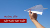 Gấp máy bay giấy