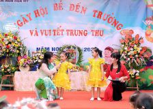 Tâm sự cùng bé thơ