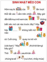 Sinh Nhat Cua Meo Con