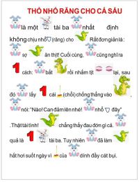 Tho Nho Rang Cho Ca Sau