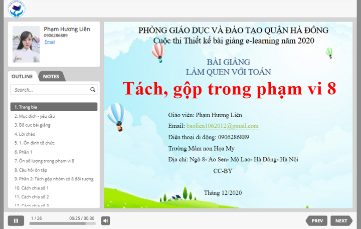 Số 8 (Tiết 3)