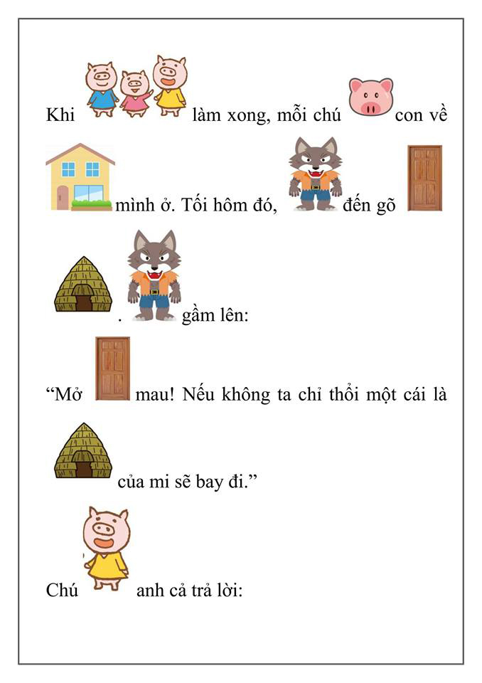 3 anh em lợn con 3