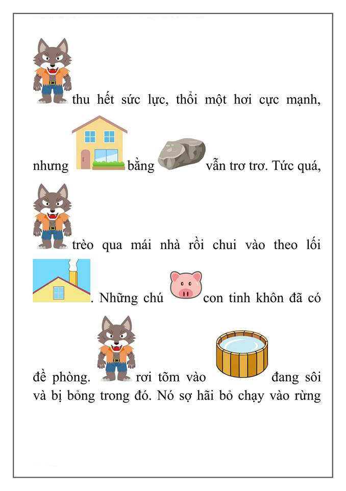 3 anh em lợn con 6