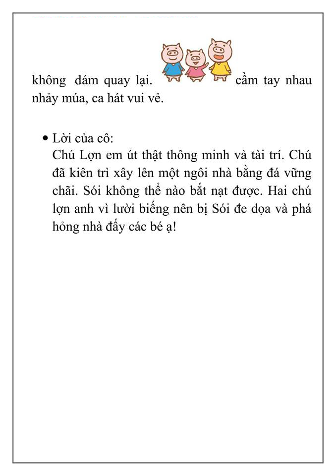 3 anh em lợn con 7