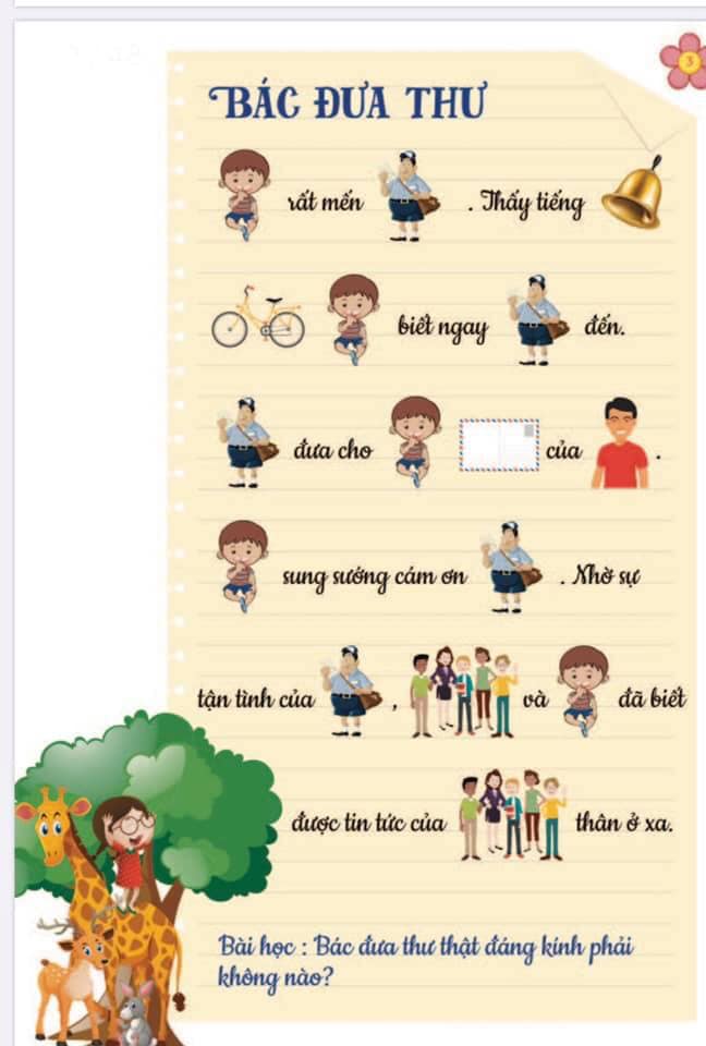bác đưa thư