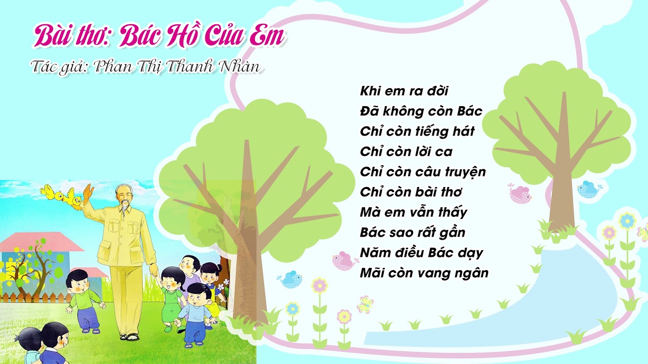 bác hồ của em