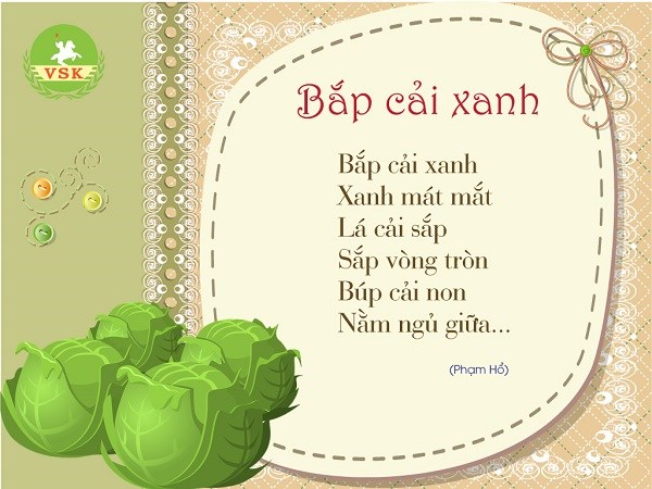 bap cai xanh