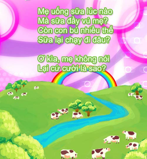 bê hỏi mẹ