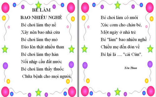 be lam bao nhieu nghe
