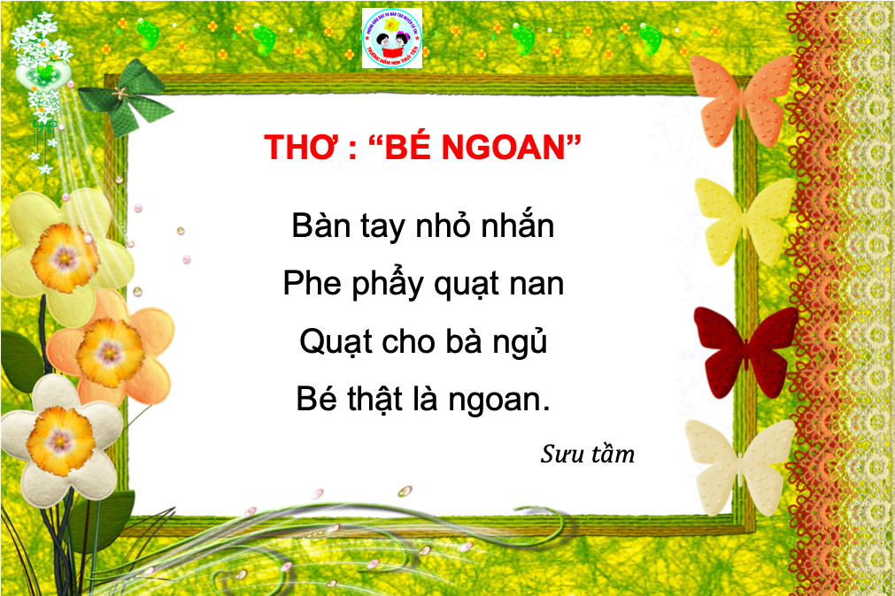 Bé ngoan