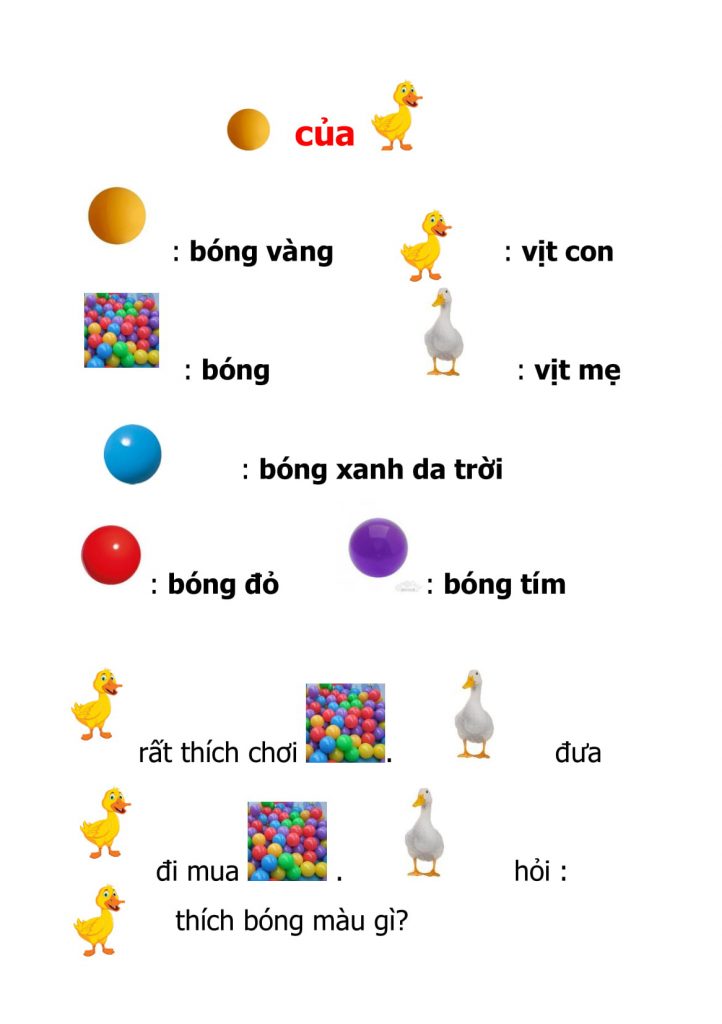 bóng vàng của vịt con