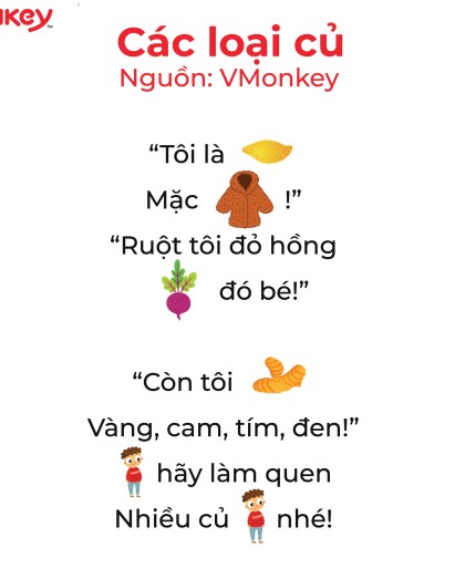 các loại củ 3