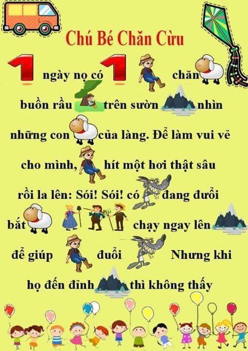 chú bé chăn cừu 1