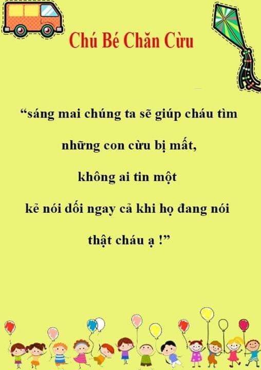 chú bé chăn cừu 5