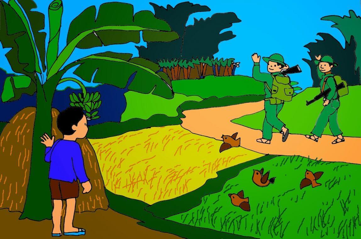 chú bộ đội của em