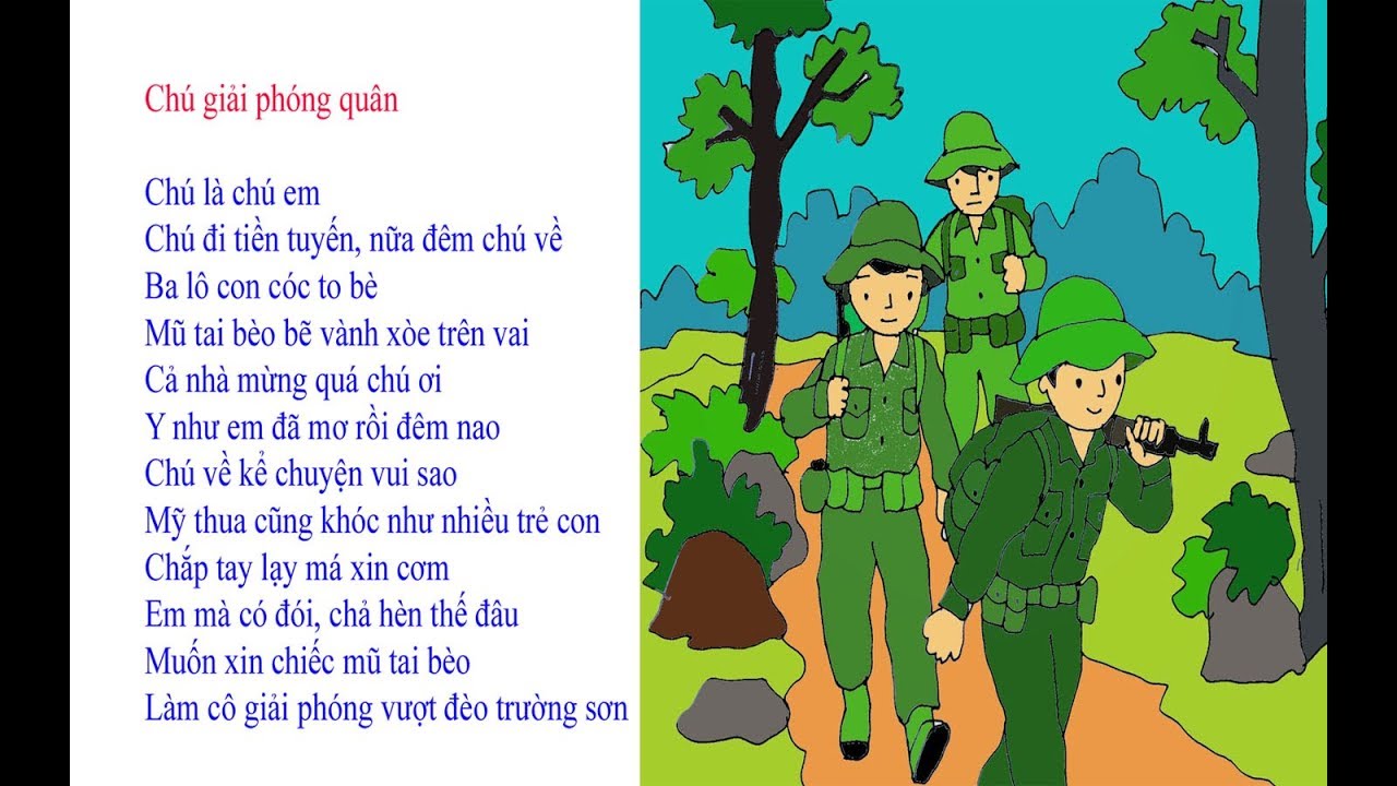chú giải phóng quân