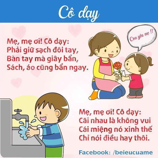 cô dạy