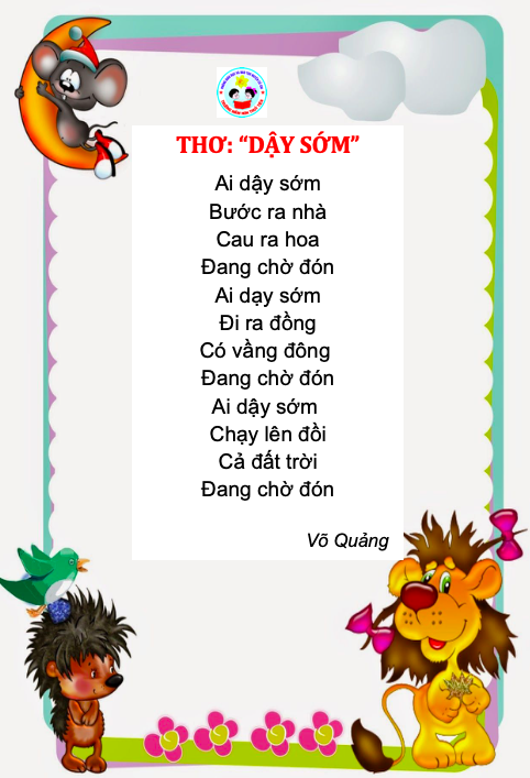 Dậy sớm