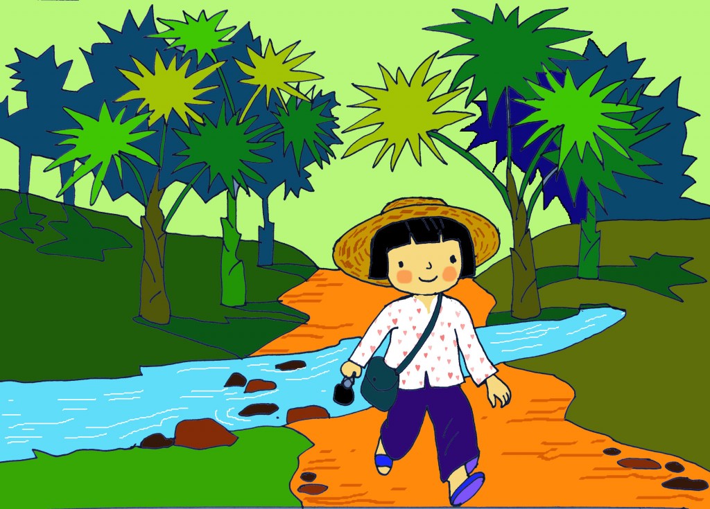 đi học