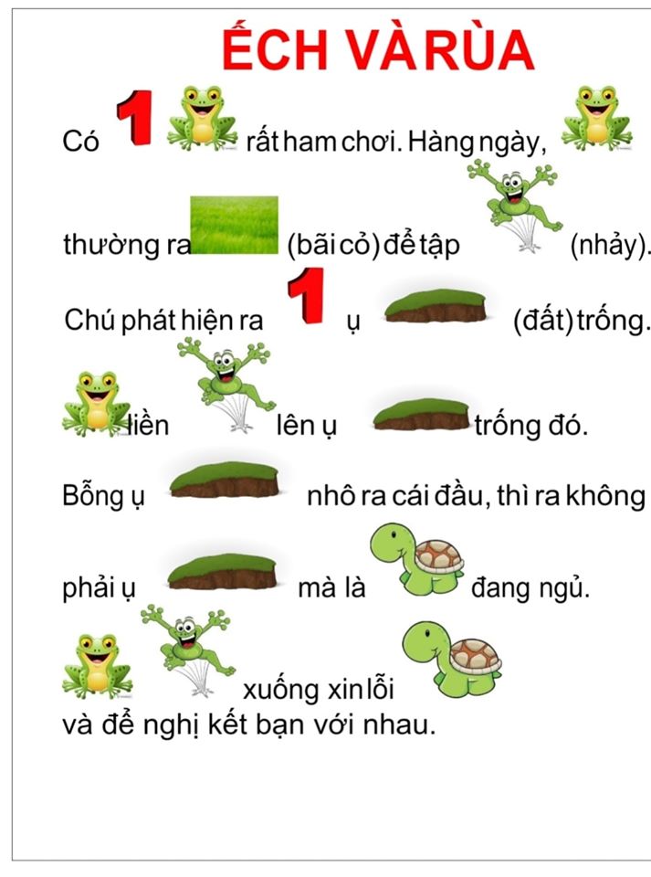 ếch và rùa