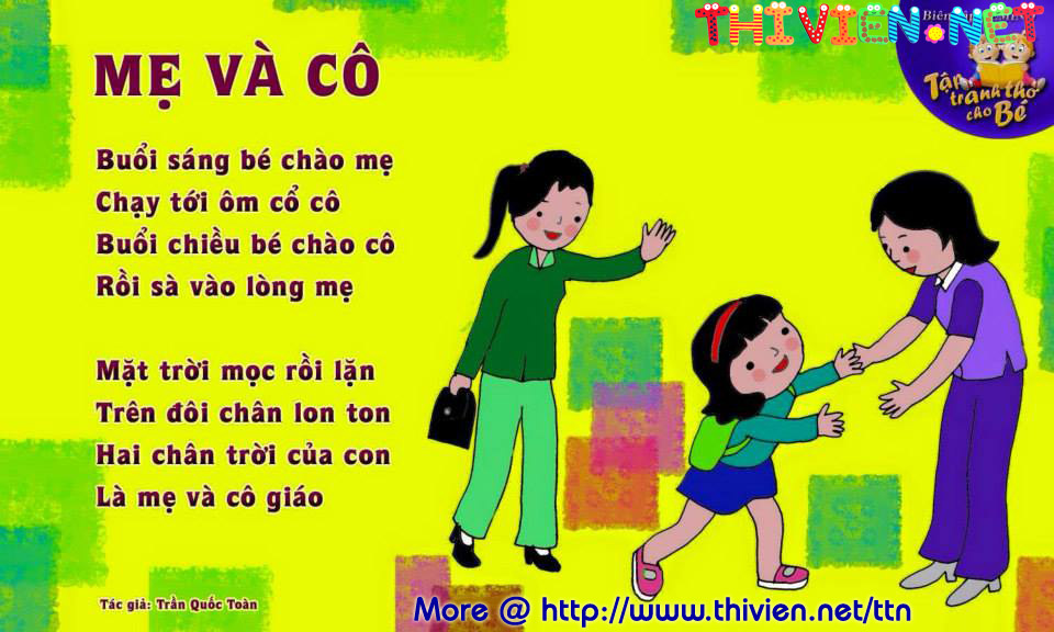 mẹ và cô