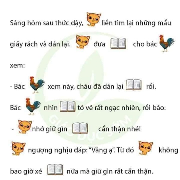 Mèo con và quyển sách 2