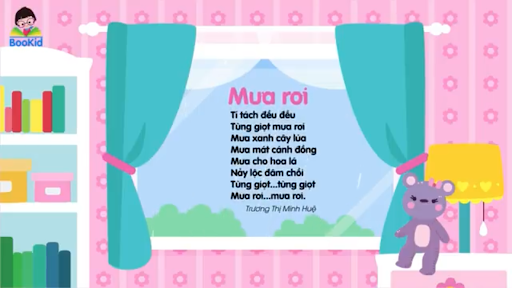 mưa rơi