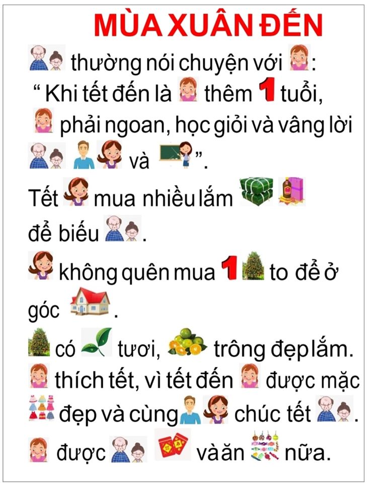 mùa xuân đến