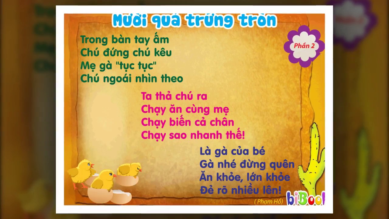 muoi qua trung tron