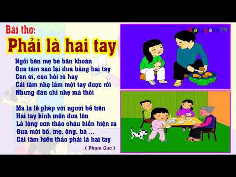 phải là hai tay