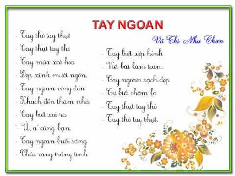 tay ngoan