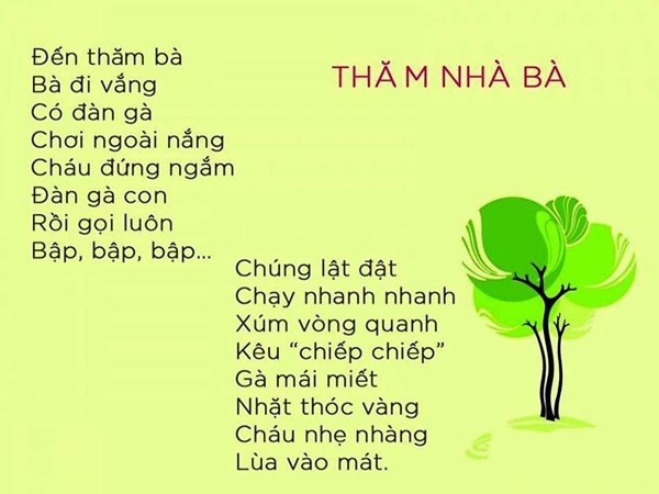 thăm nhà bà