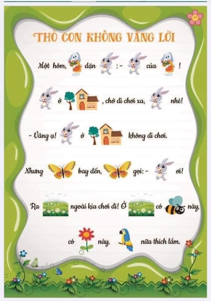 thỏ con không vâng lời 1