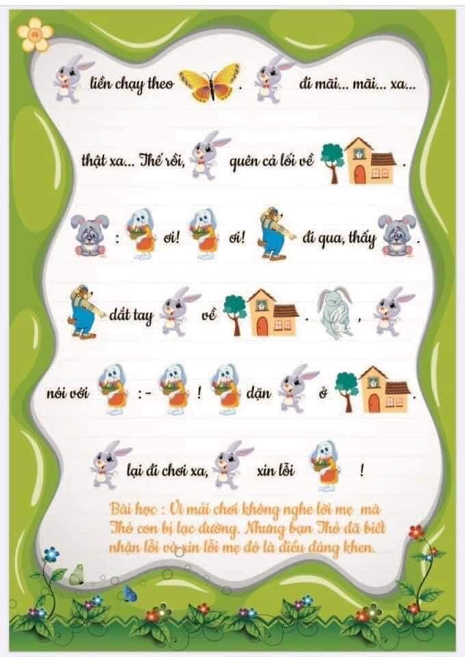 thỏ con không vâng lời 2