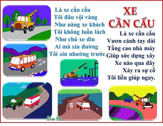 xe can cau