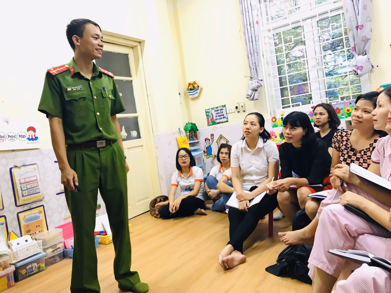 Phòng cháy chữa cháy