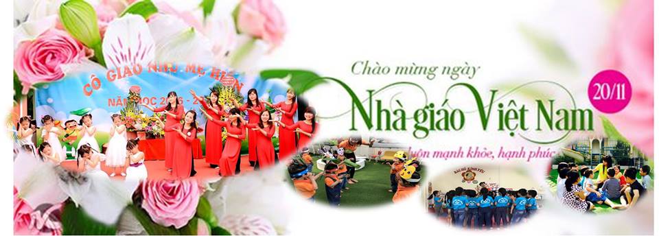 Chào mừng ngày nhà giáo Việt Nam 20/11