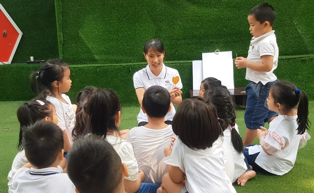 Chiếc lá và bài học