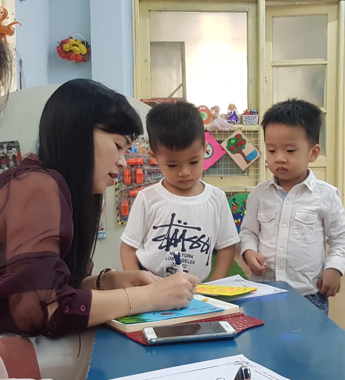 Trẻ em như những cánh diều