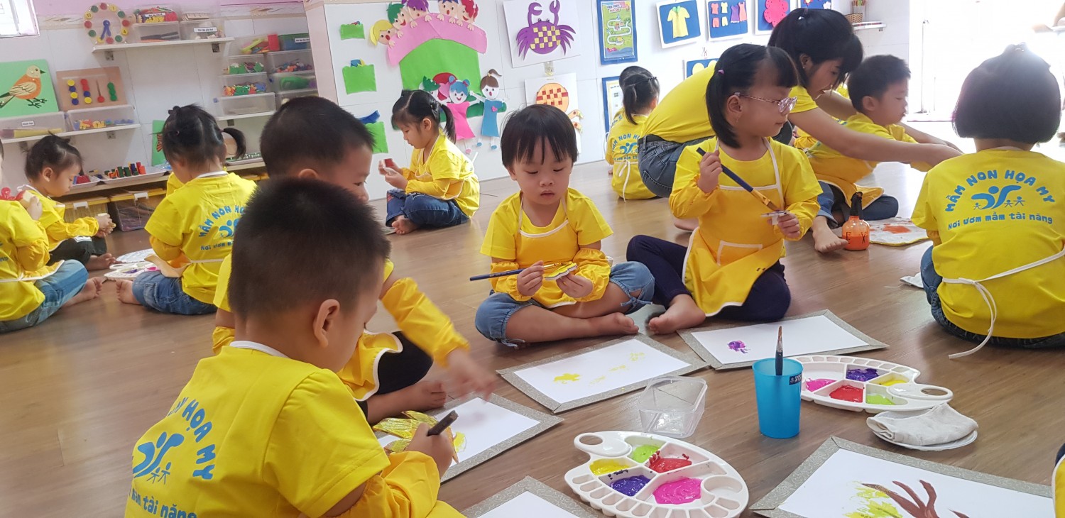 Gieo những hạt giống xinh