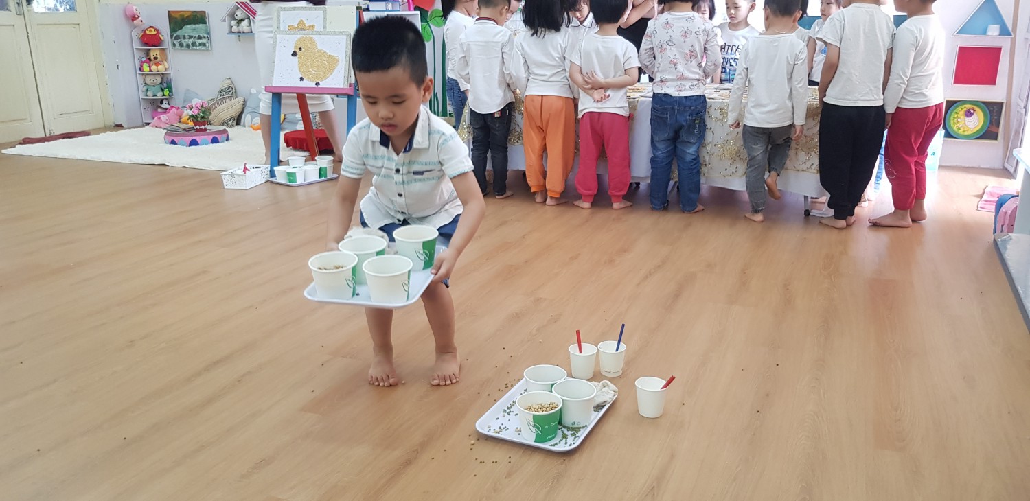 Có 1 bạn nhỏ như thế